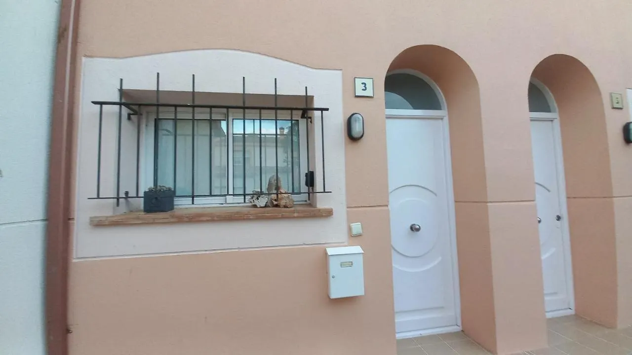 Apartmán Casa Unifamiliar Con Patio Y Piscina En L'Estartit- Costa Brava