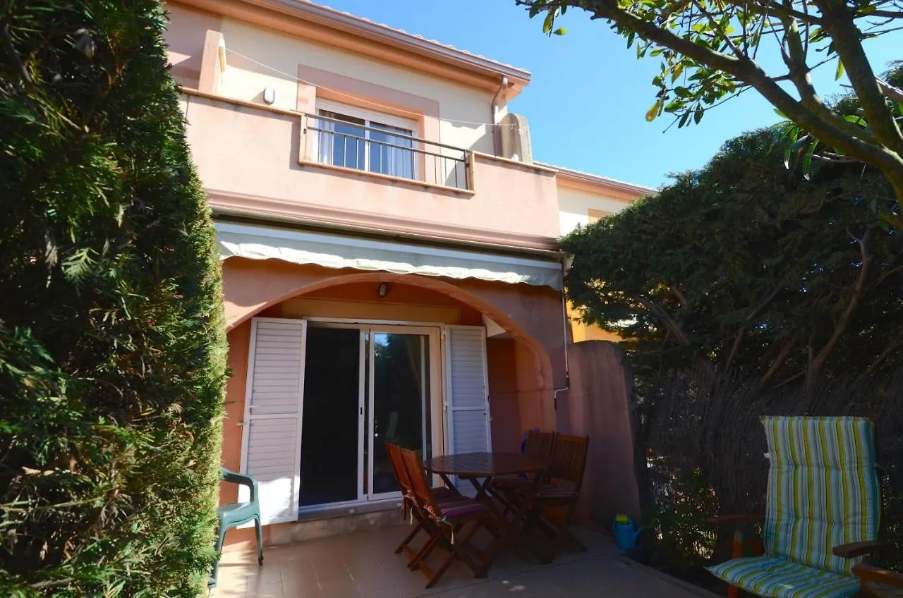 Casa Unifamiliar Con Patio Y Piscina En L'Estartit- Costa Brava Apartment