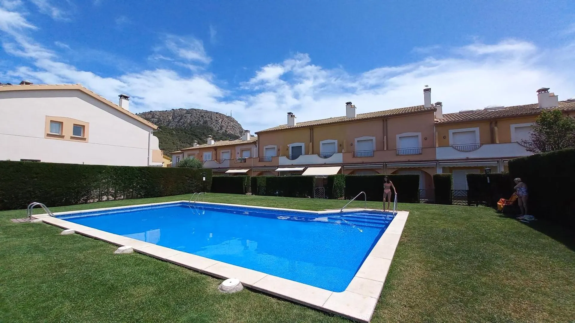 Casa Unifamiliar Con Patio Y Piscina En L'Estartit- Costa Brava Apartment 0*, L'Estartit Spain